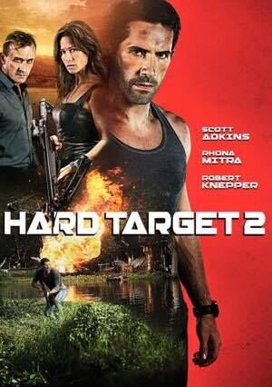 Трудная мишень-2 (2016) - постер 1