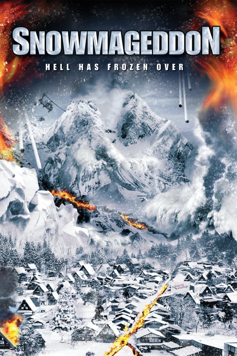 Snowmageddon (2011) - poster 1