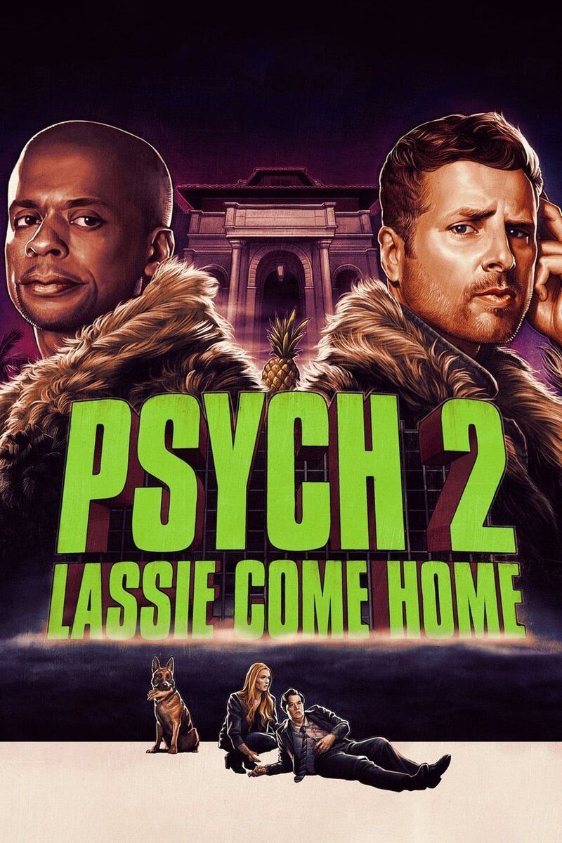 Psych 2: Lassie Come Home (2020) - poster 1