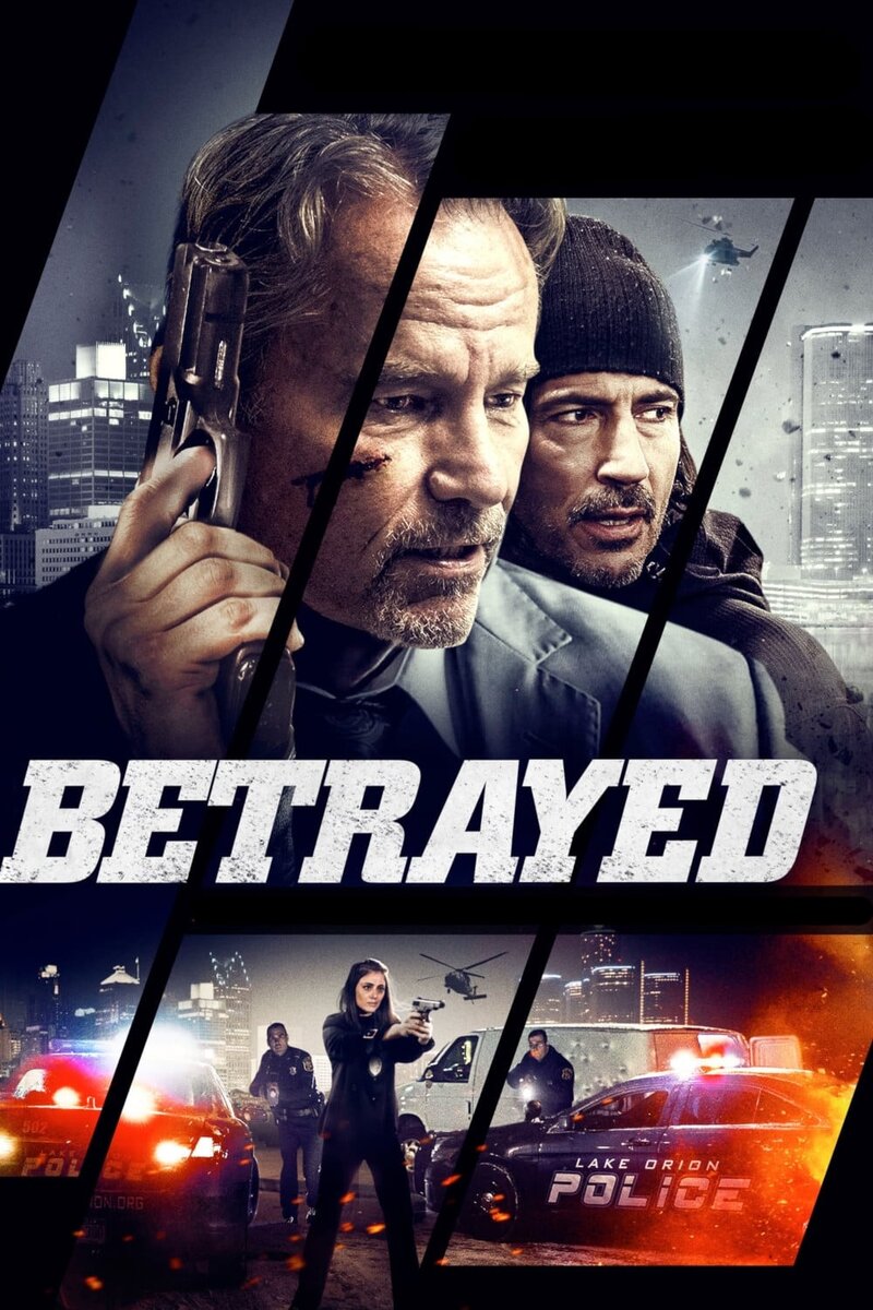Betrayed (2018) - poster 1