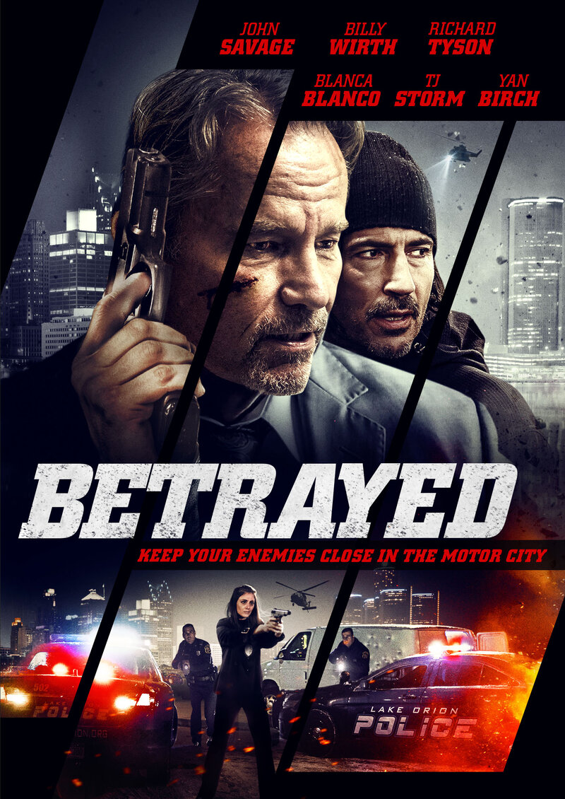 Betrayed (2018) - poster 2