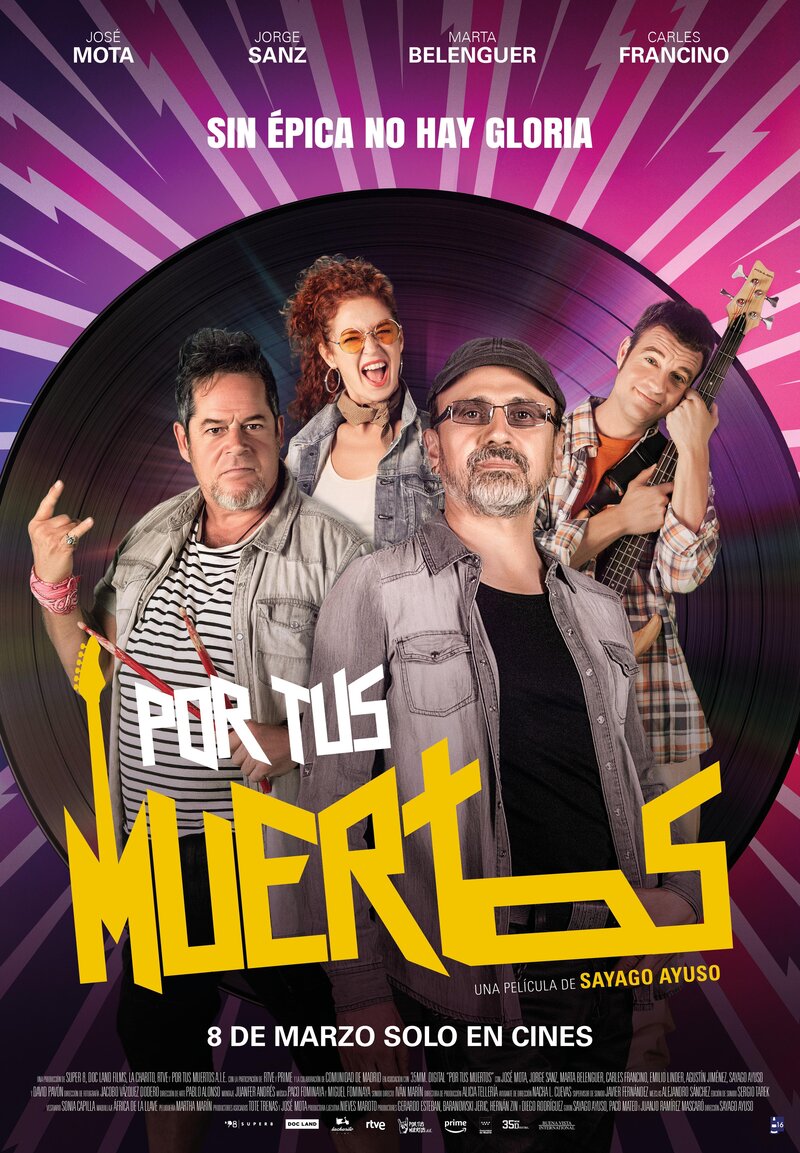 Por tus muertos (2024) - poster 1