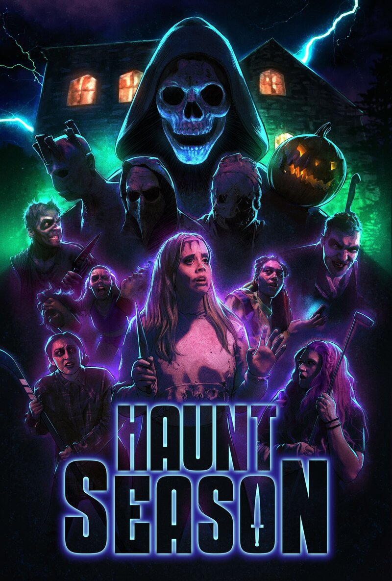 Haunt Season (2024) - poster 1