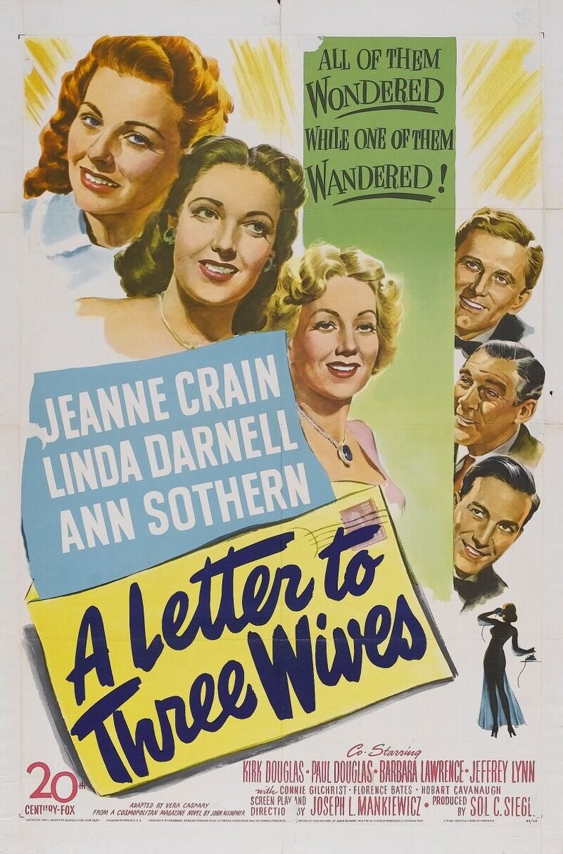 A Letter to Three Wives (1949) - poster 2