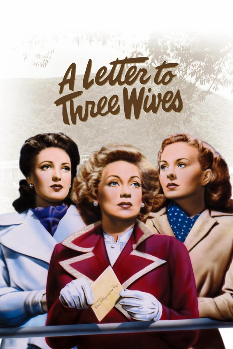A Letter to Three Wives (1949) - poster 1