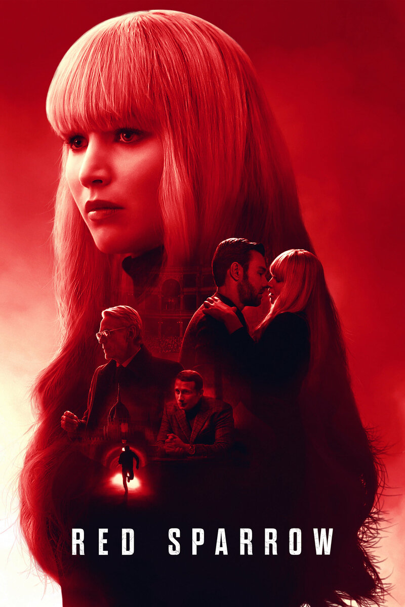 Красный воробей (2017) - постер 4