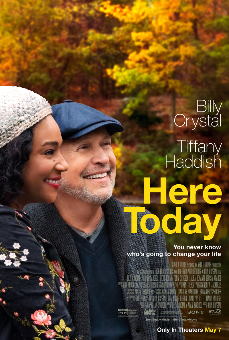 Here Today (2021) - poster 2