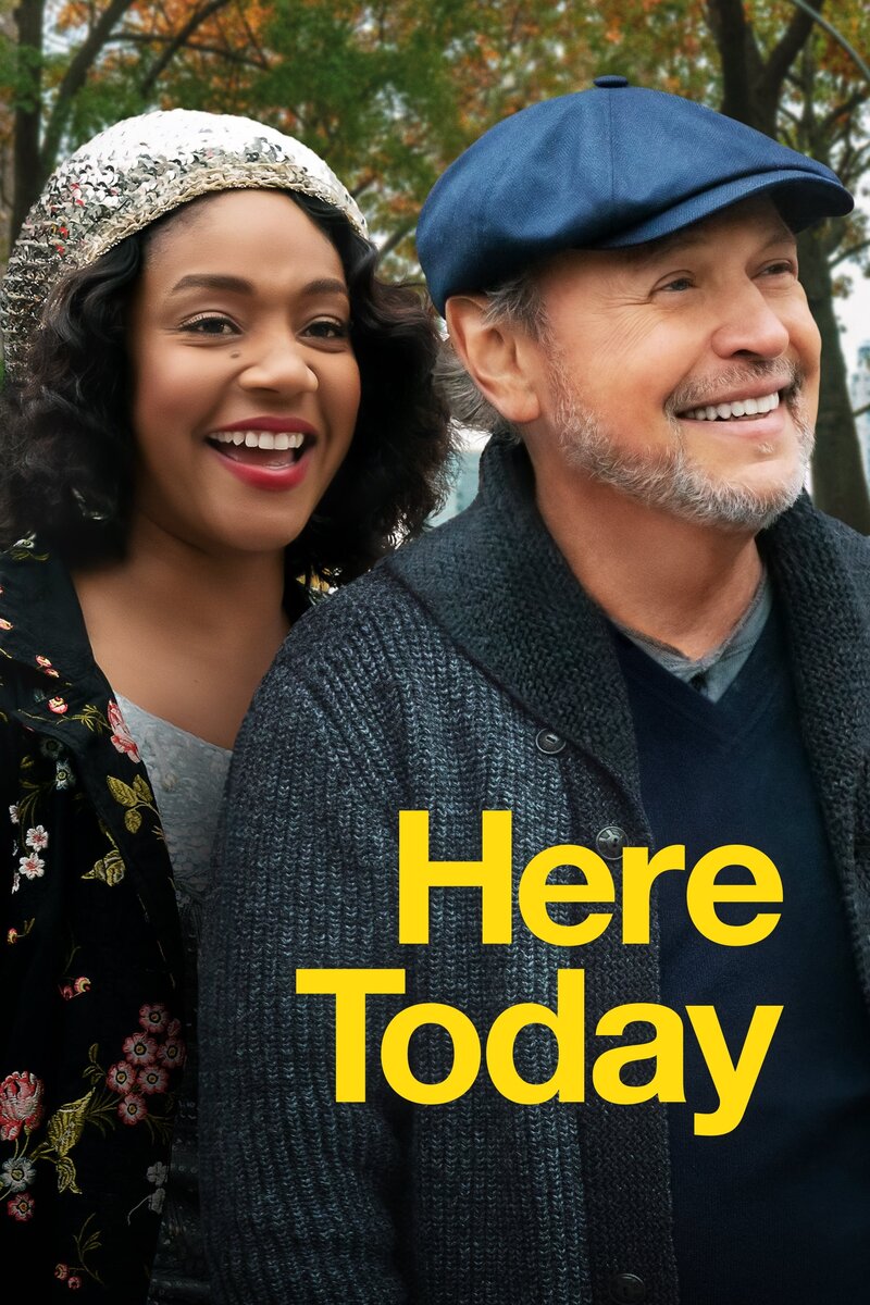 Here Today (2021) - poster 1