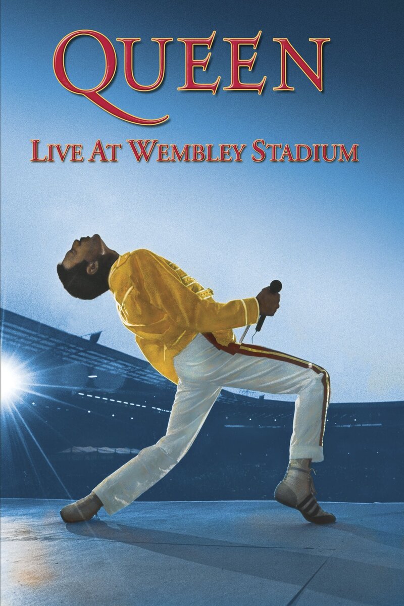 Queen at Wembley (1986) - poster 1