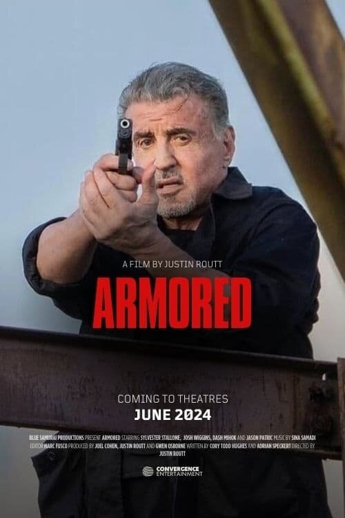 Armored (2024) - poster 1