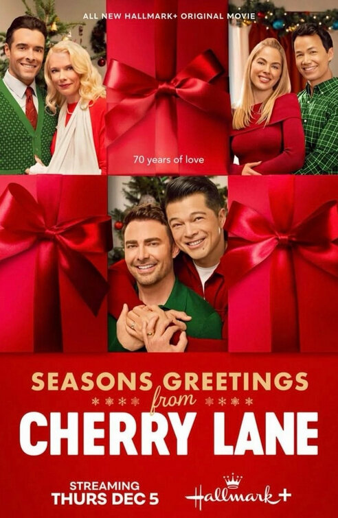 Season's Greetings from Cherry Lane (2024) - poster 1