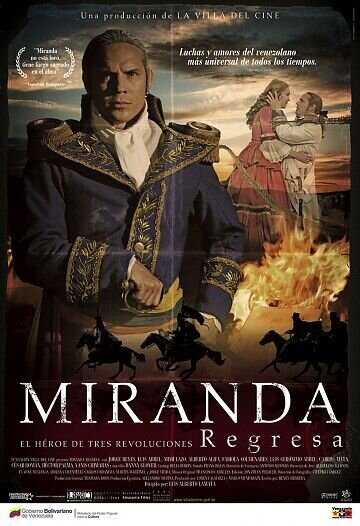 Miranda regresa (2007) - poster 1