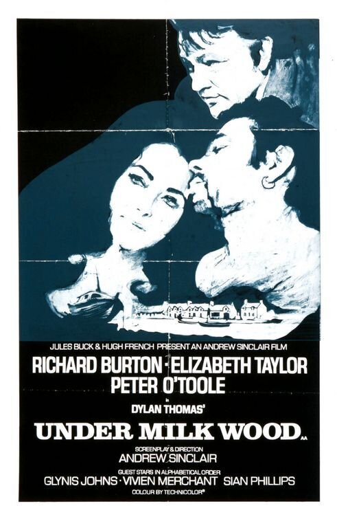 Under Milk Wood (1972) - poster 2