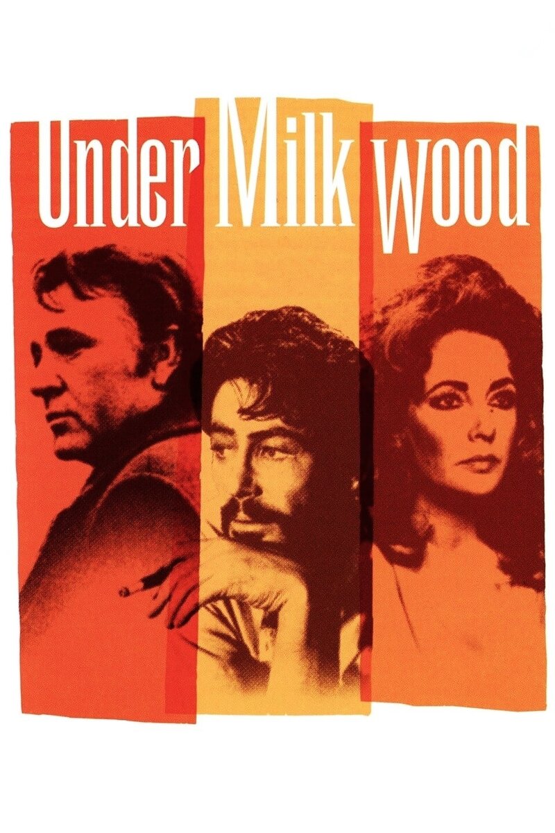 Under Milk Wood (1972) - poster 1
