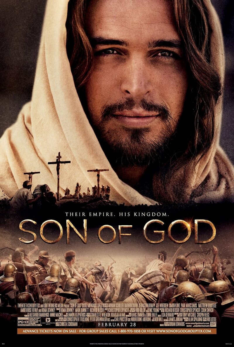 Son of God (2014) - poster 2