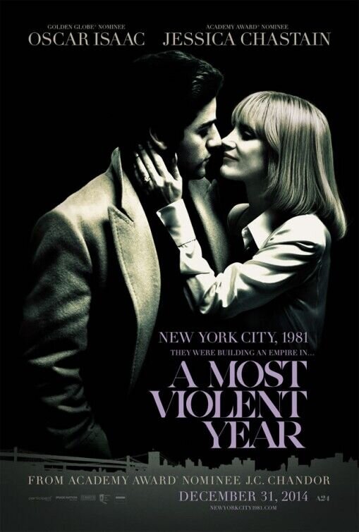 A Most Violent Year (2014) - poster 4