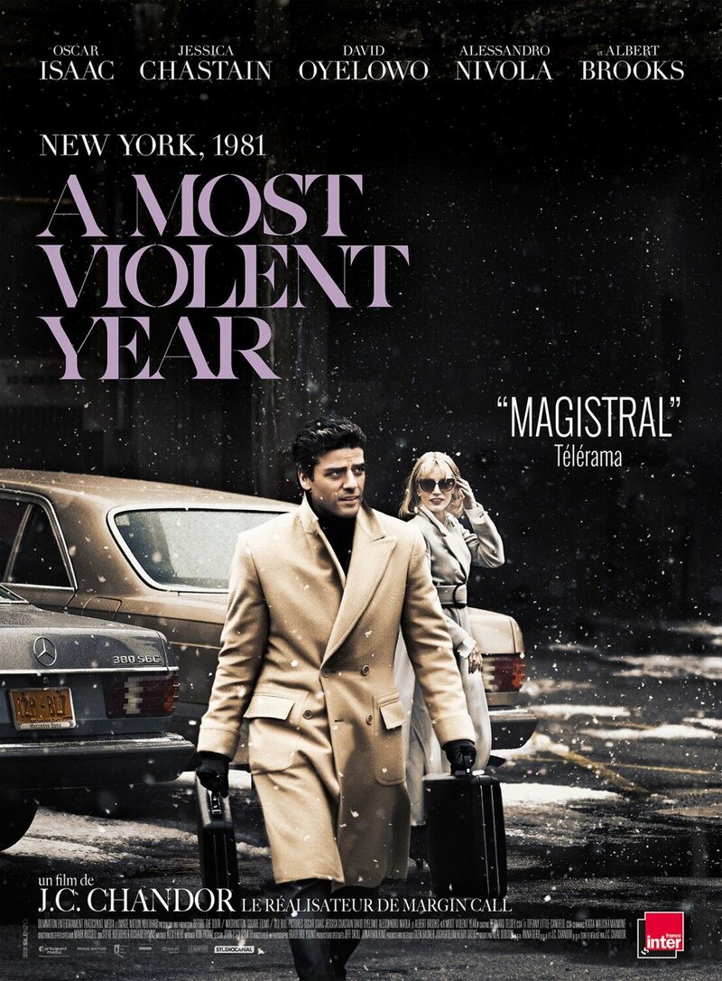 A Most Violent Year (2014) - poster 8