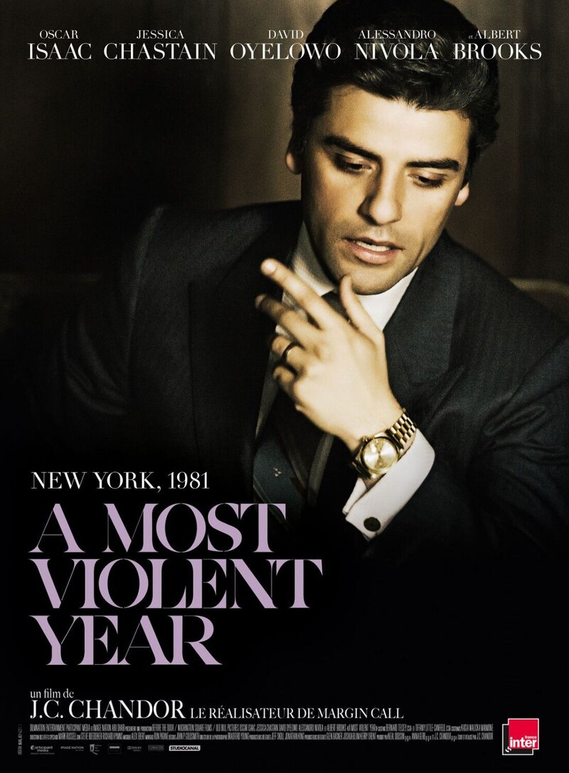 A Most Violent Year (2014) - poster 7