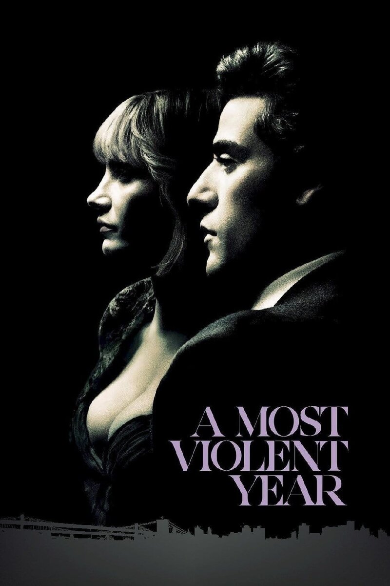 A Most Violent Year (2014) - poster 1