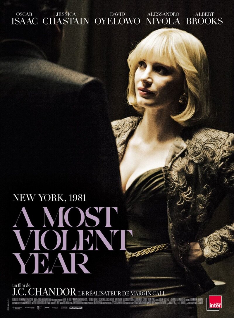 A Most Violent Year (2014) - poster 6