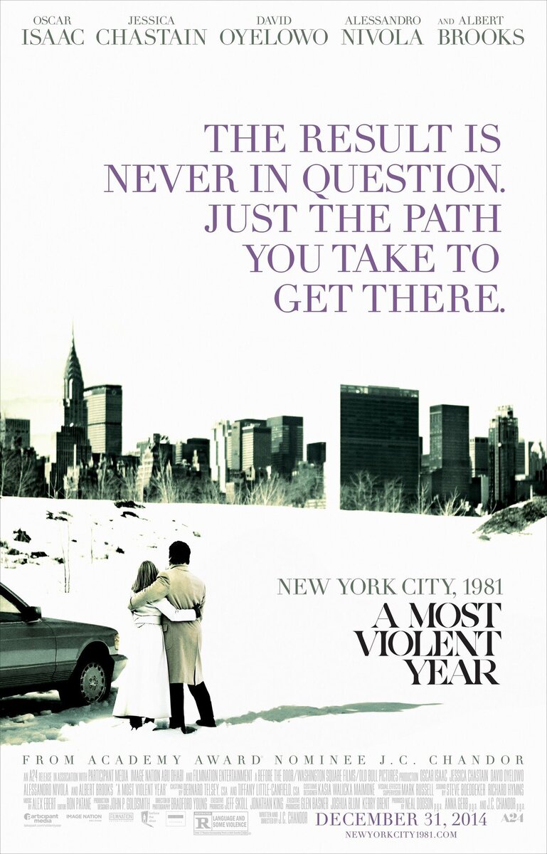 A Most Violent Year (2014) - poster 3