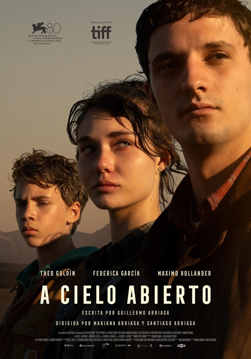 Upon Open Sky (2023) - poster 1
