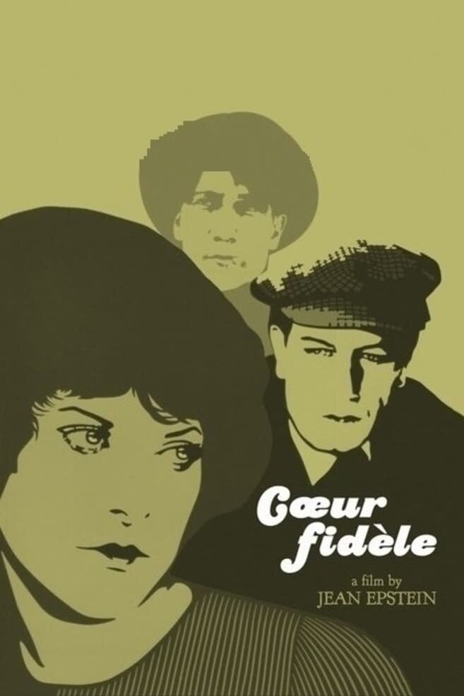 Cœur fidèle (1923) - poster 1