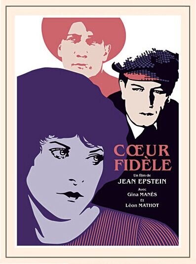 Cœur fidèle (1923) - poster 2