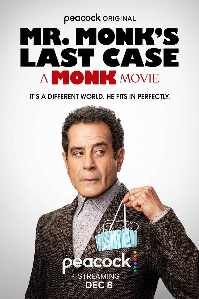 Mr. Monk's Last Case: A Monk Movie (2023) - poster 1