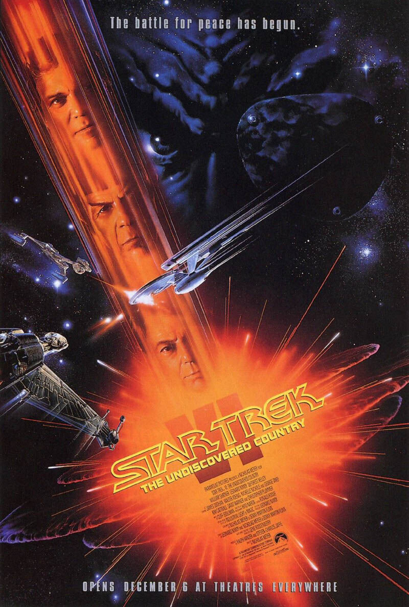 Звездный путь VI: неоткрытая страна (1991) - постер 2