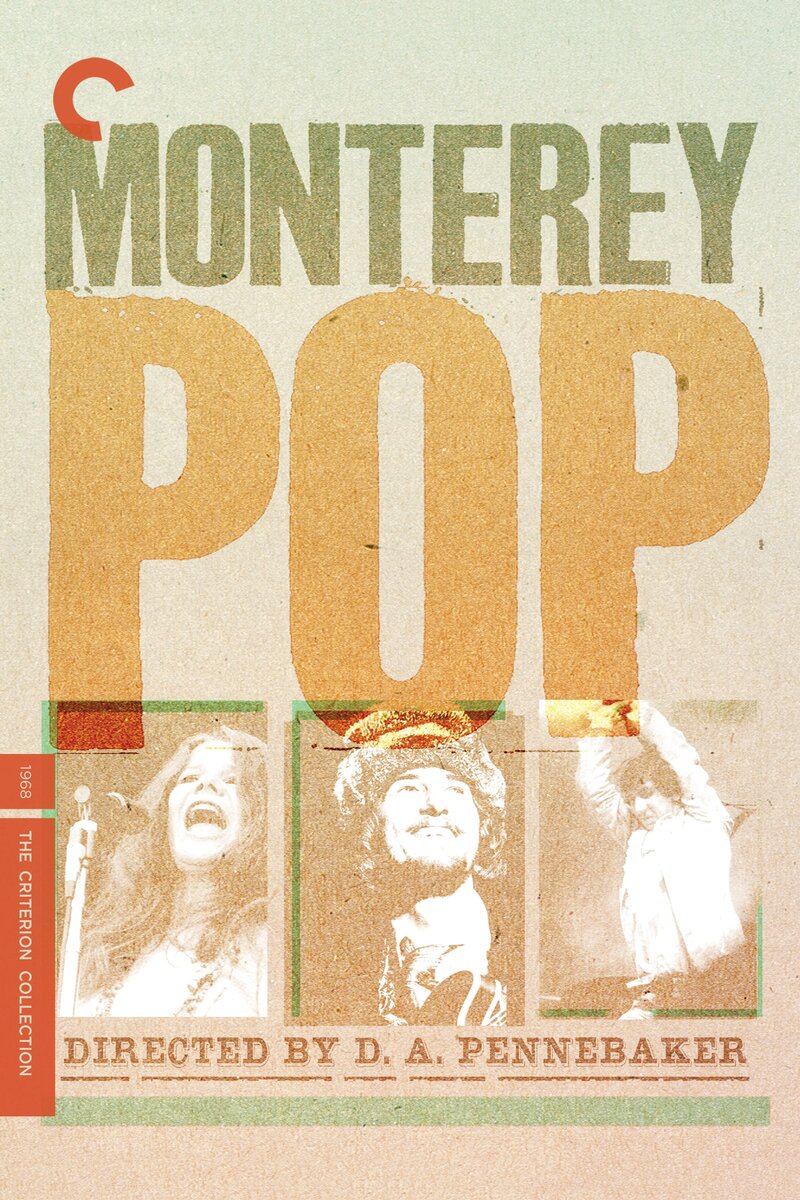 Monterey Pop (1968) - poster 1