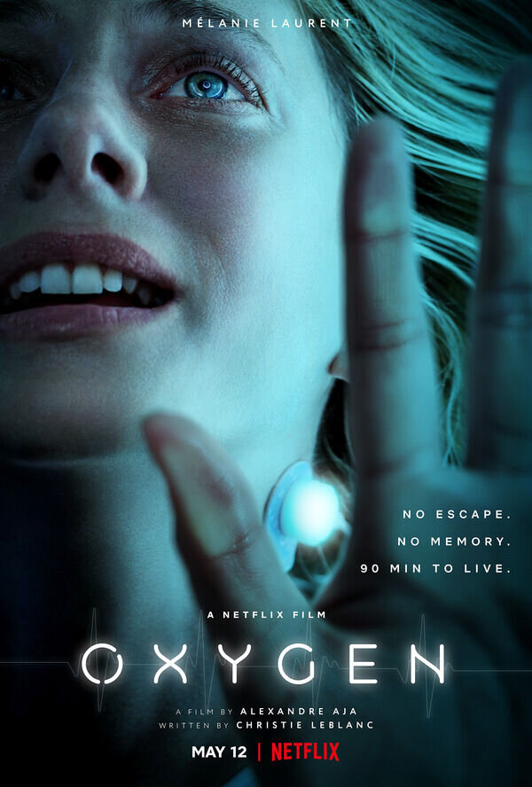 Oxygen (2021) - poster 3