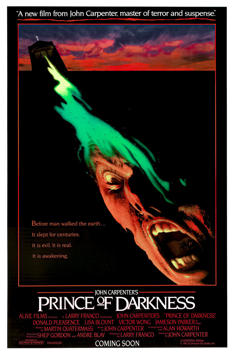 Prince of Darkness (1987) - poster 1