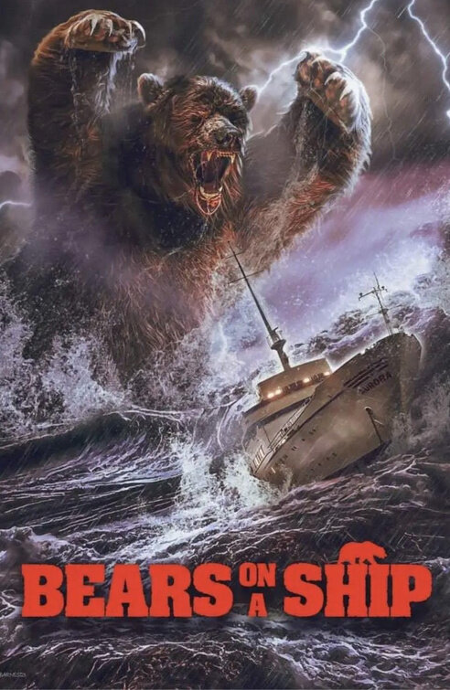 Медведи на корабле (2025) - постер 1