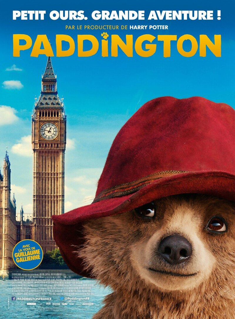 Paddington (2014) - poster 12