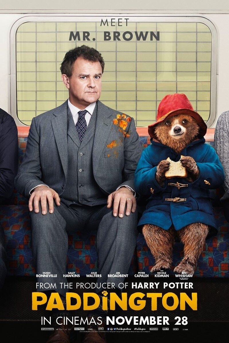 Paddington (2014) - poster 18