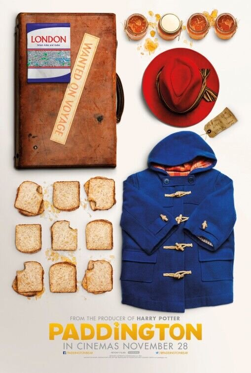 Paddington (2014) - poster 7