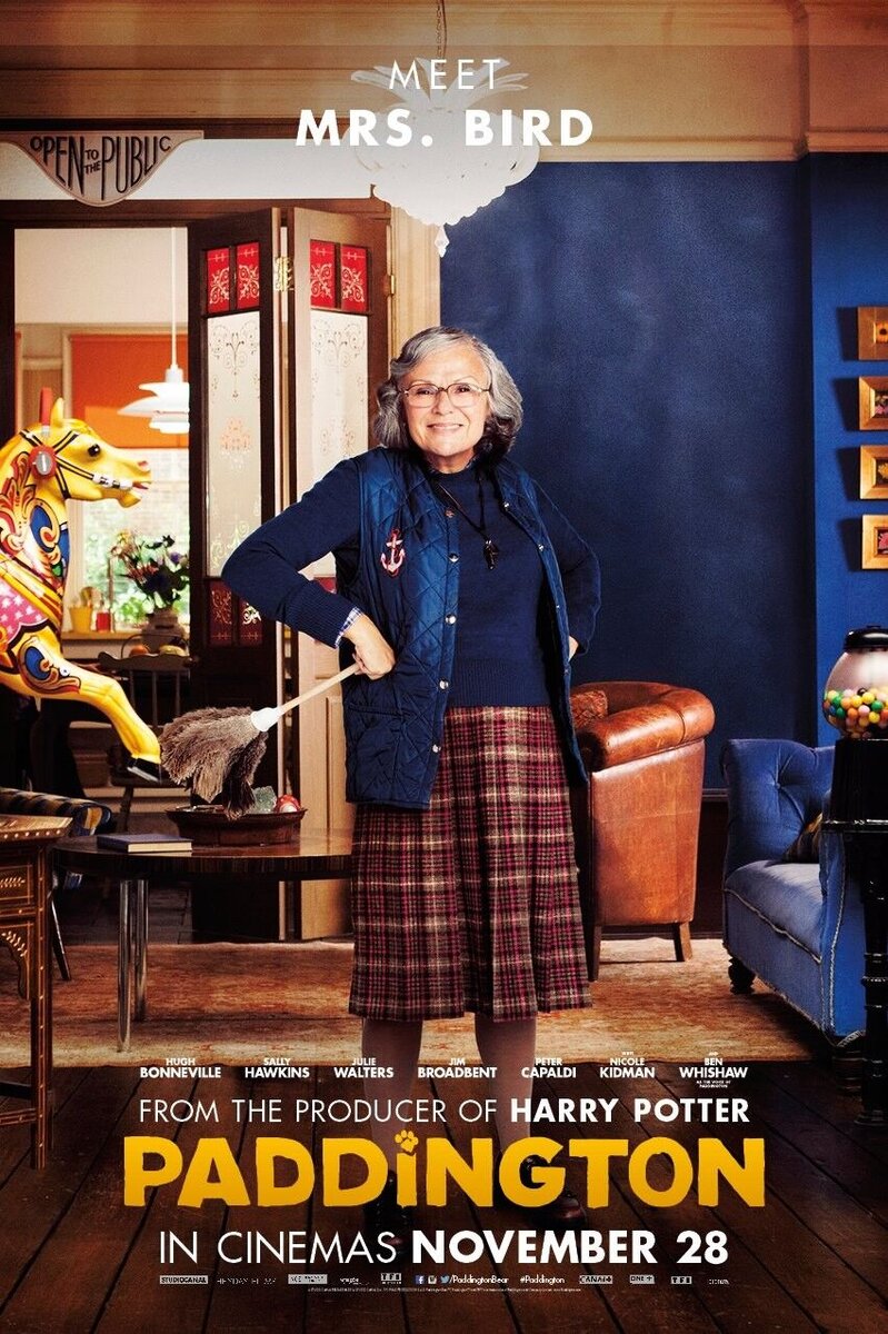 Paddington (2014) - poster 16