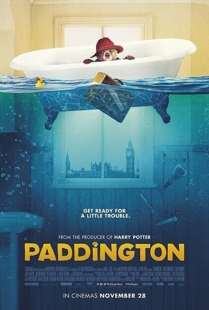 Paddington (2014) - poster 11