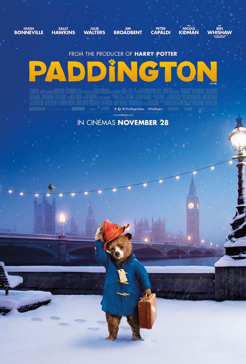 Paddington (2014) - poster 10