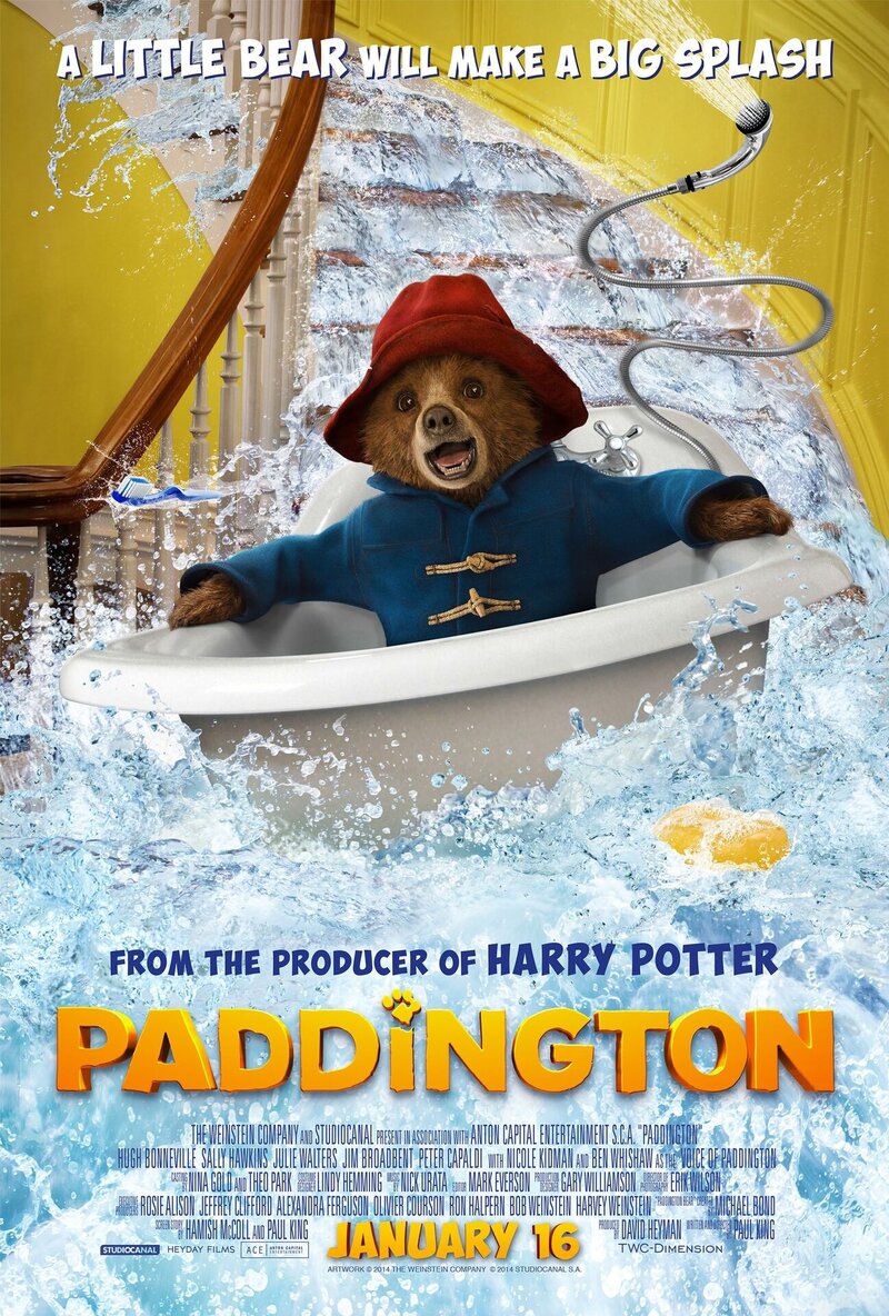 Paddington (2014) - poster 19