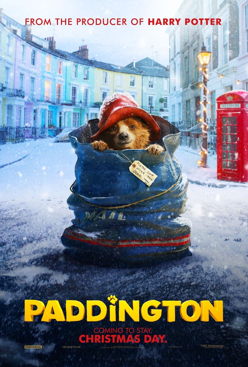 Paddington (2014) - poster 9