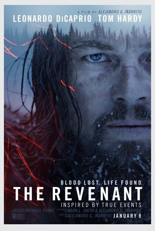 The Revenant (2015) - poster 3