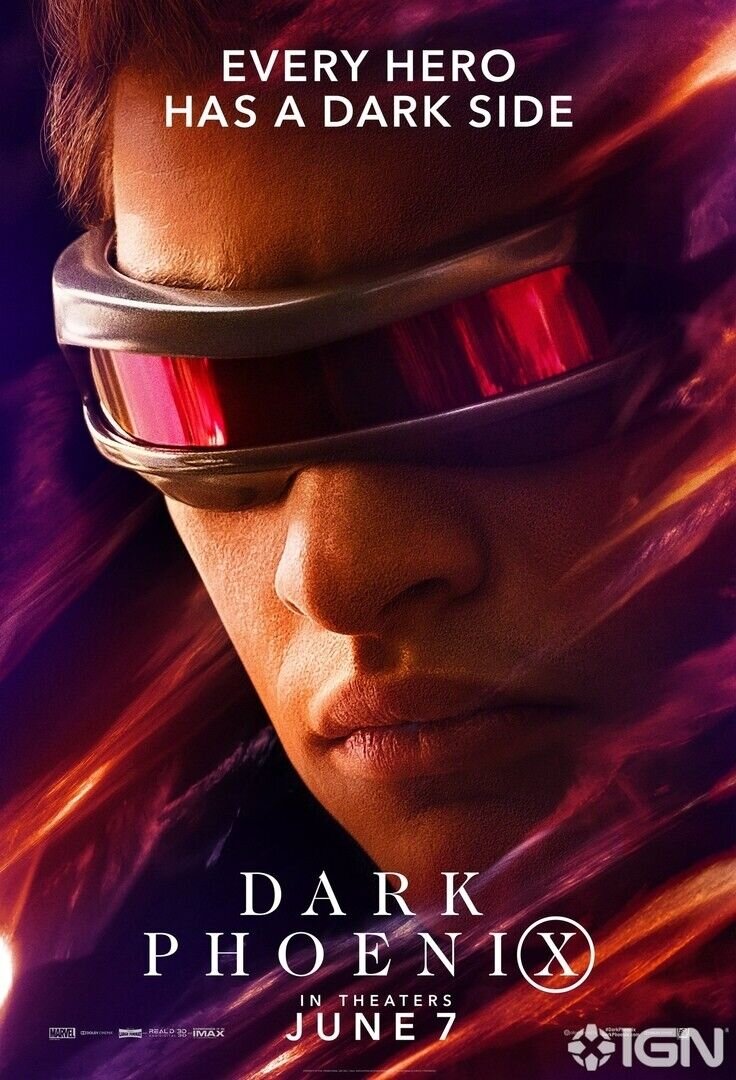 X-Men: Dark Phoenix (2019) - poster 9