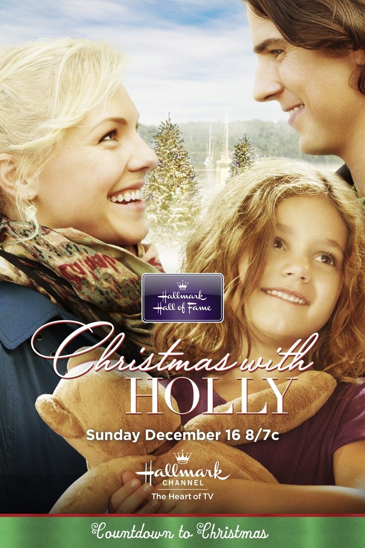 Christmas with Holly (2012) - poster 2