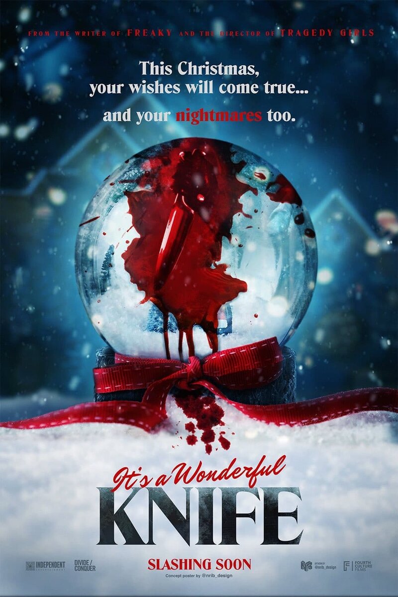 It's a Wonderful Knife (2023) - poster 1