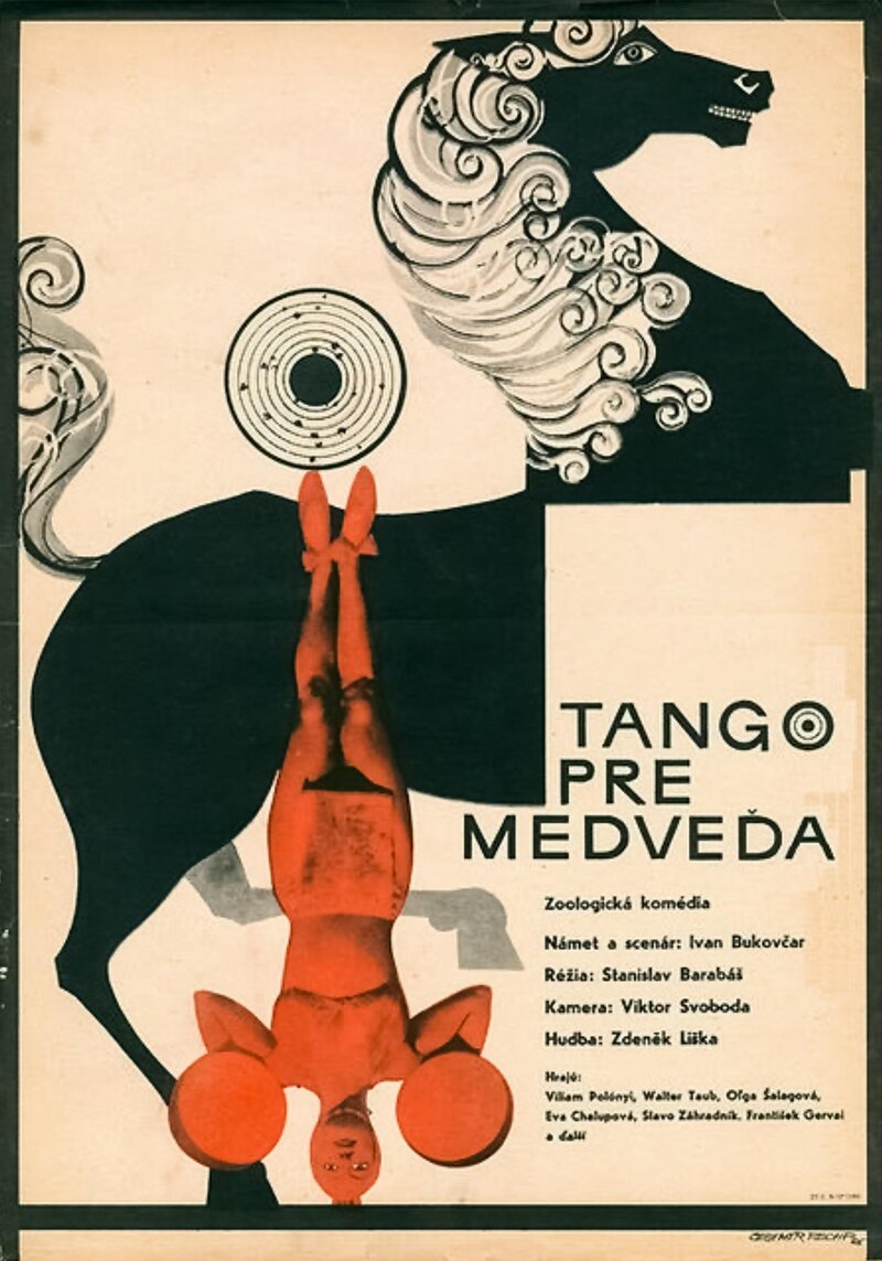Танго для медведя (1967) - постер 1