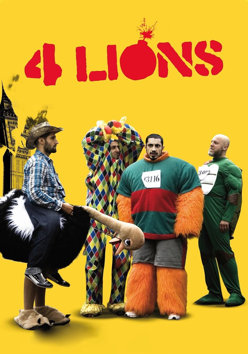 Four Lions (2010) - poster 1