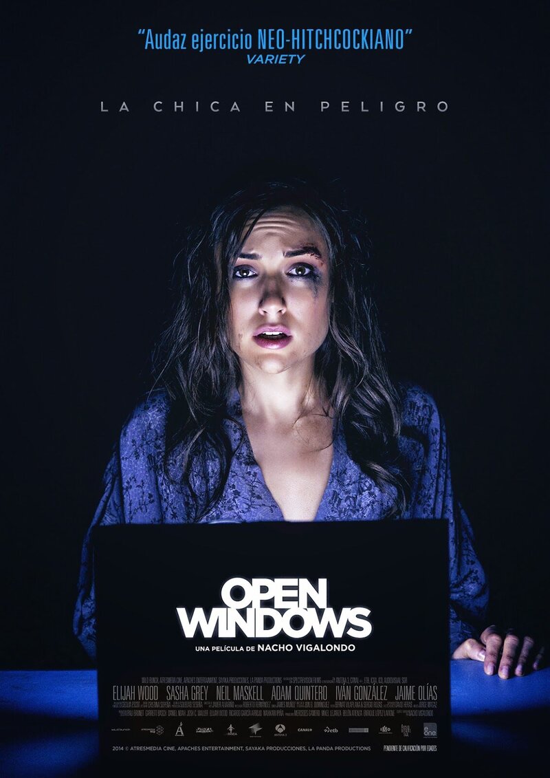 Open Windows (2013) - poster 6