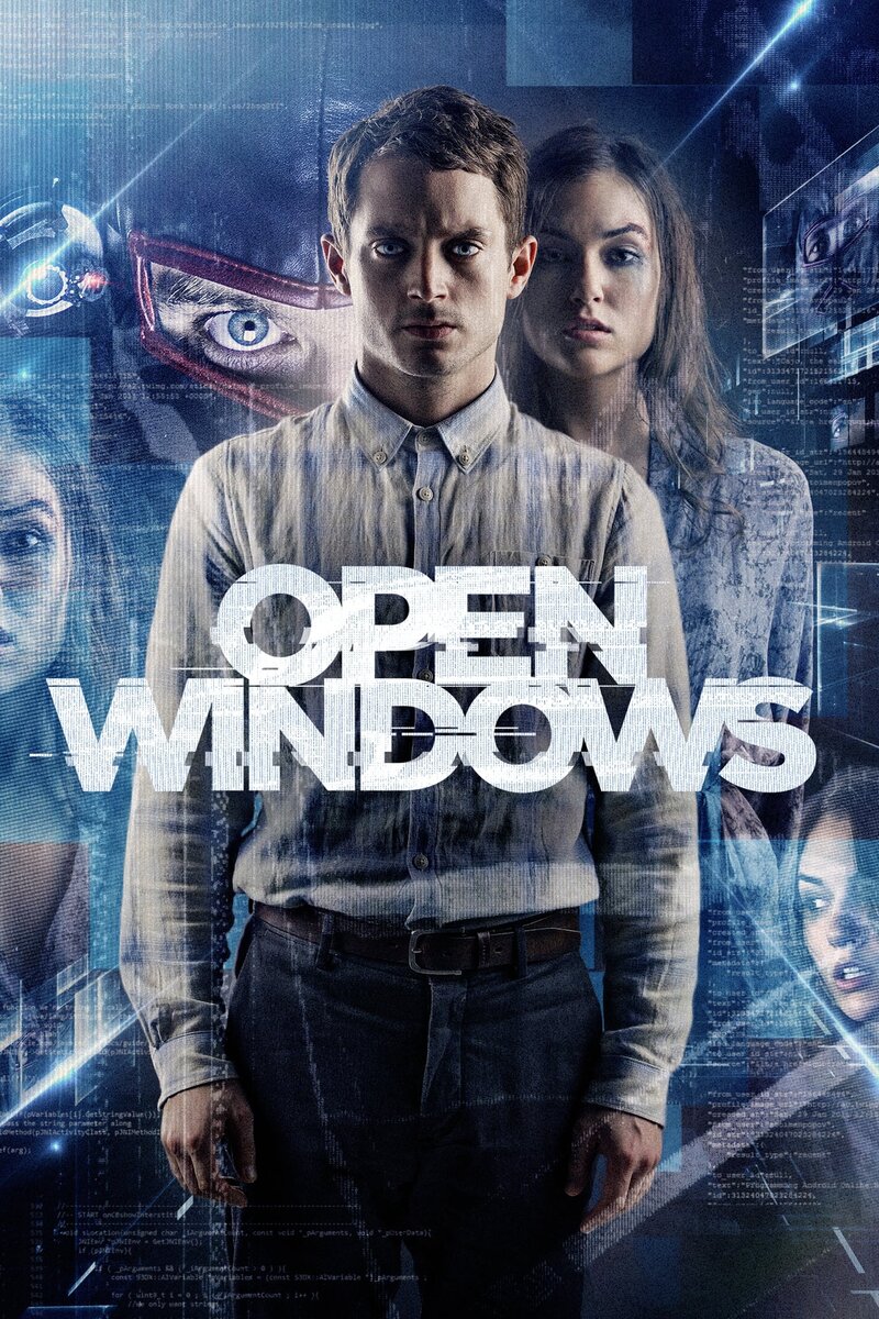 Open Windows (2013) - poster 1